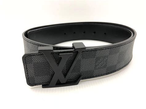 damier louis vuitton belt|Louis Vuitton monogram belt.